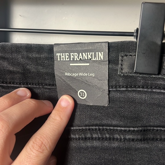 NWT Blank NYC THE FRANKLIN IN JUSTIFIED JEAN Size 31 - Picture 7 of 11